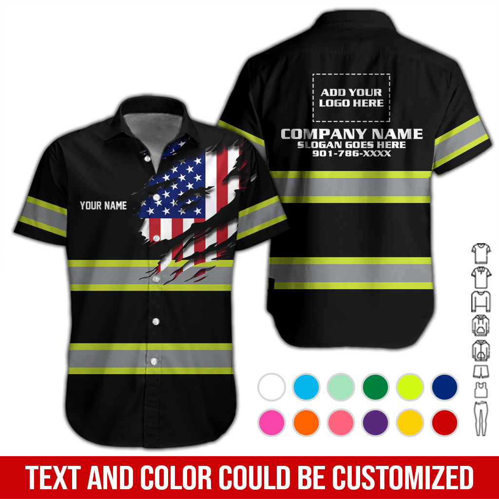 Custom Work Shirt — Custom Company Name, Logo, - photo 172