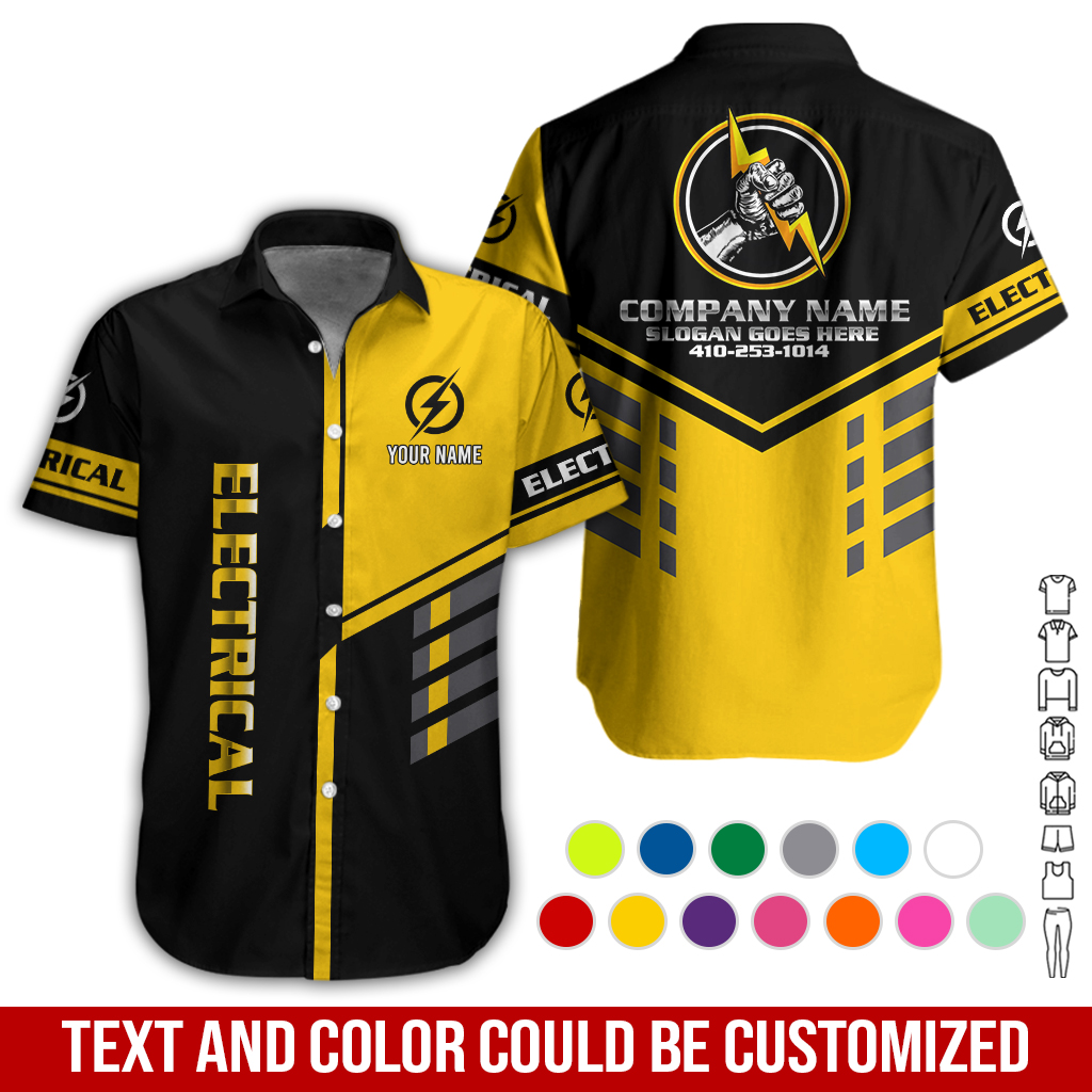 Custom Electrical 3D Hoodie - photo 21