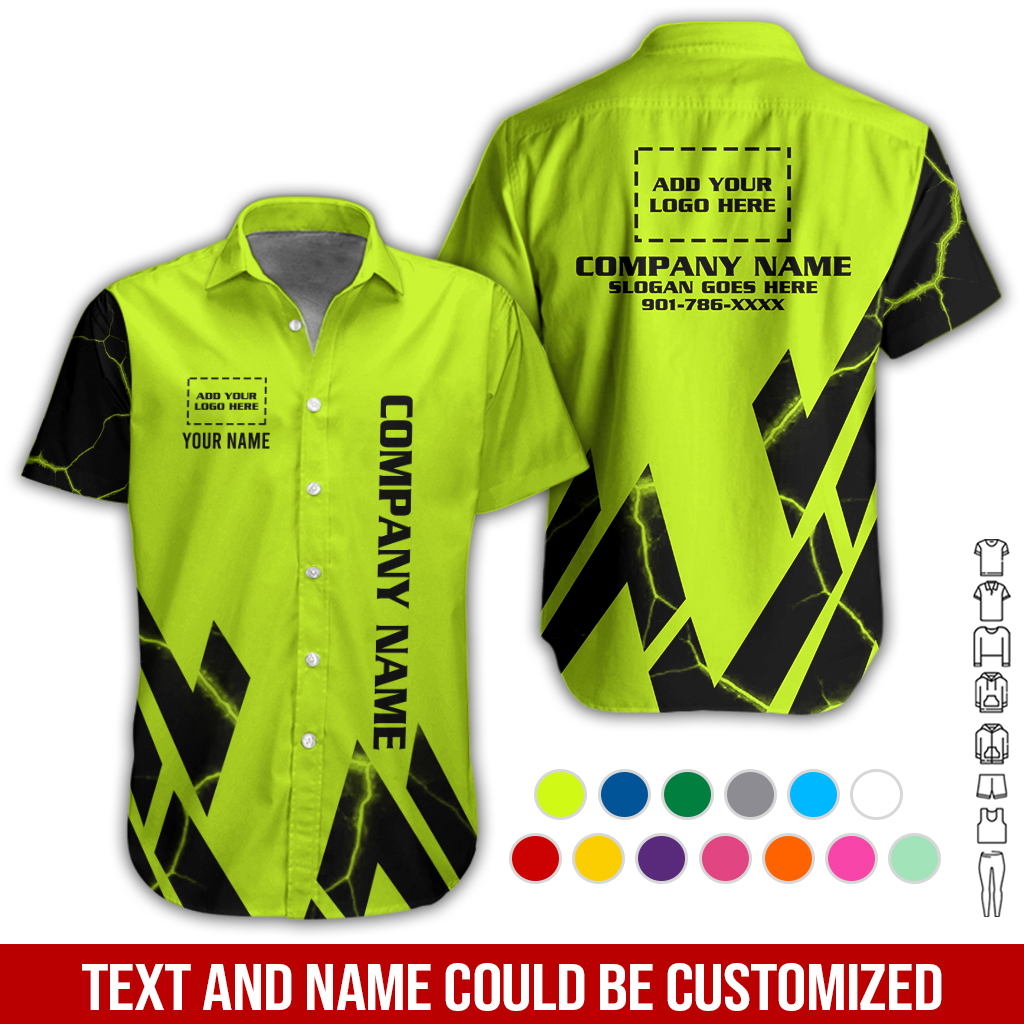 Custom Work Shirt for Mechanics, Electricians - photo 3