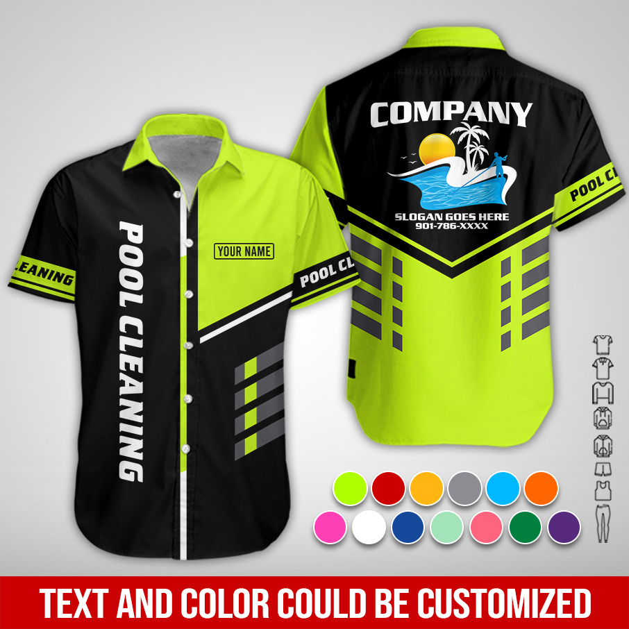 Custom Pool Service Best Uniform 3D Hoodie - photo 3