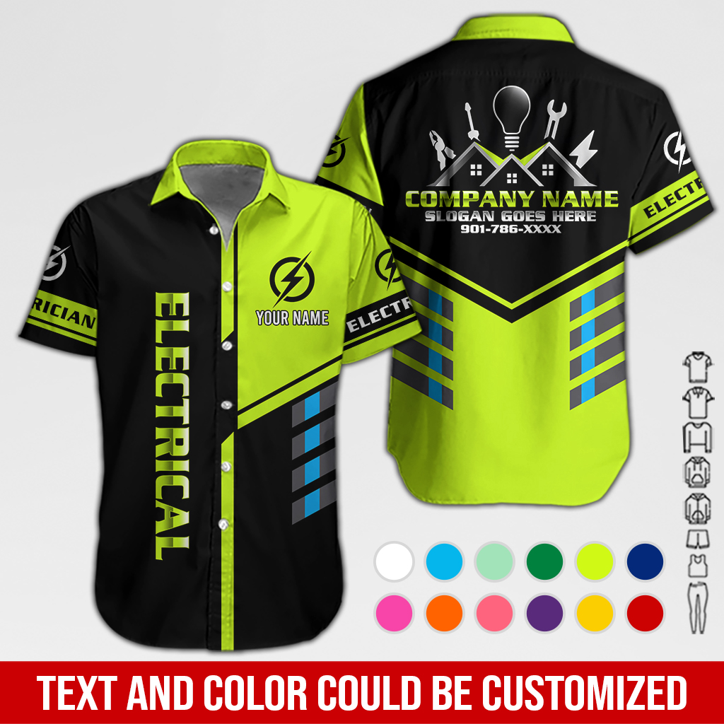 Custom Electrical 3D Hoodie - photo 3