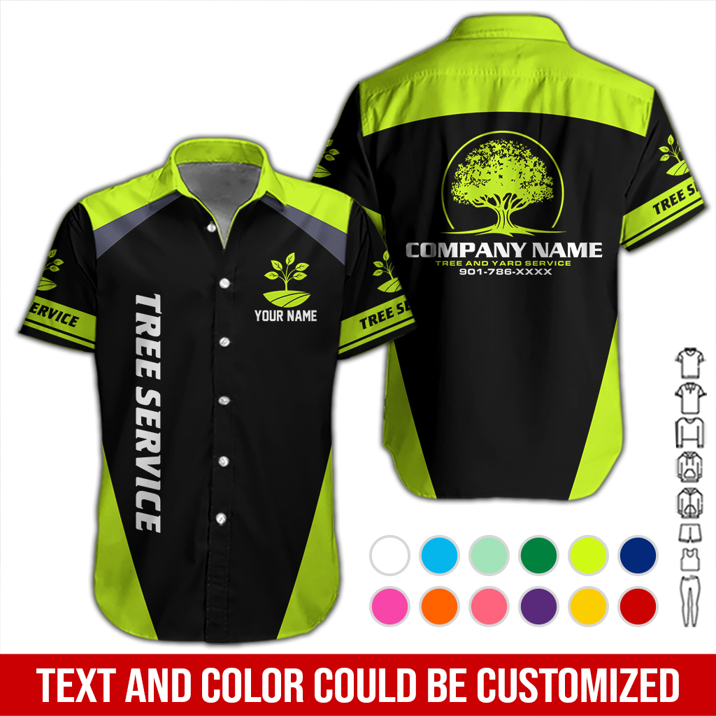 Custom Tree Service 3D Hoodie - photo 3