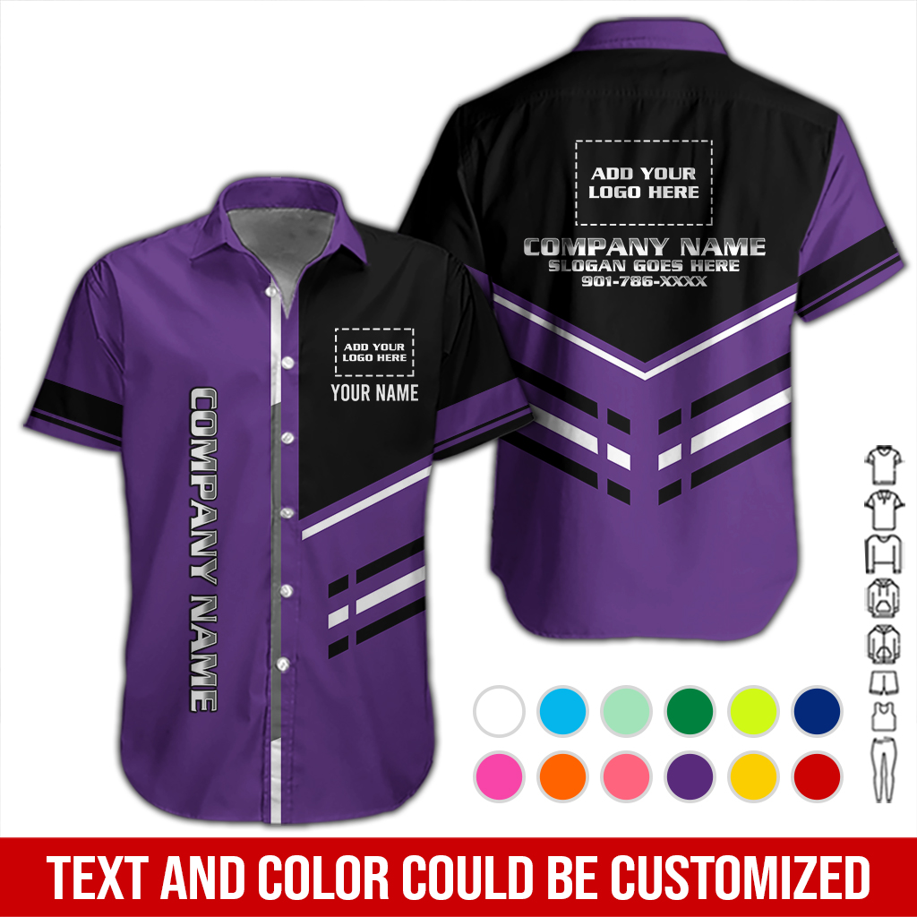 6236244-custom-button-up-work-shirt-add-your-company-name-logo-employee-name-phone-number-da150-159.jpg Custom Button-Up Work Shirt — Add Your Company - photo 159