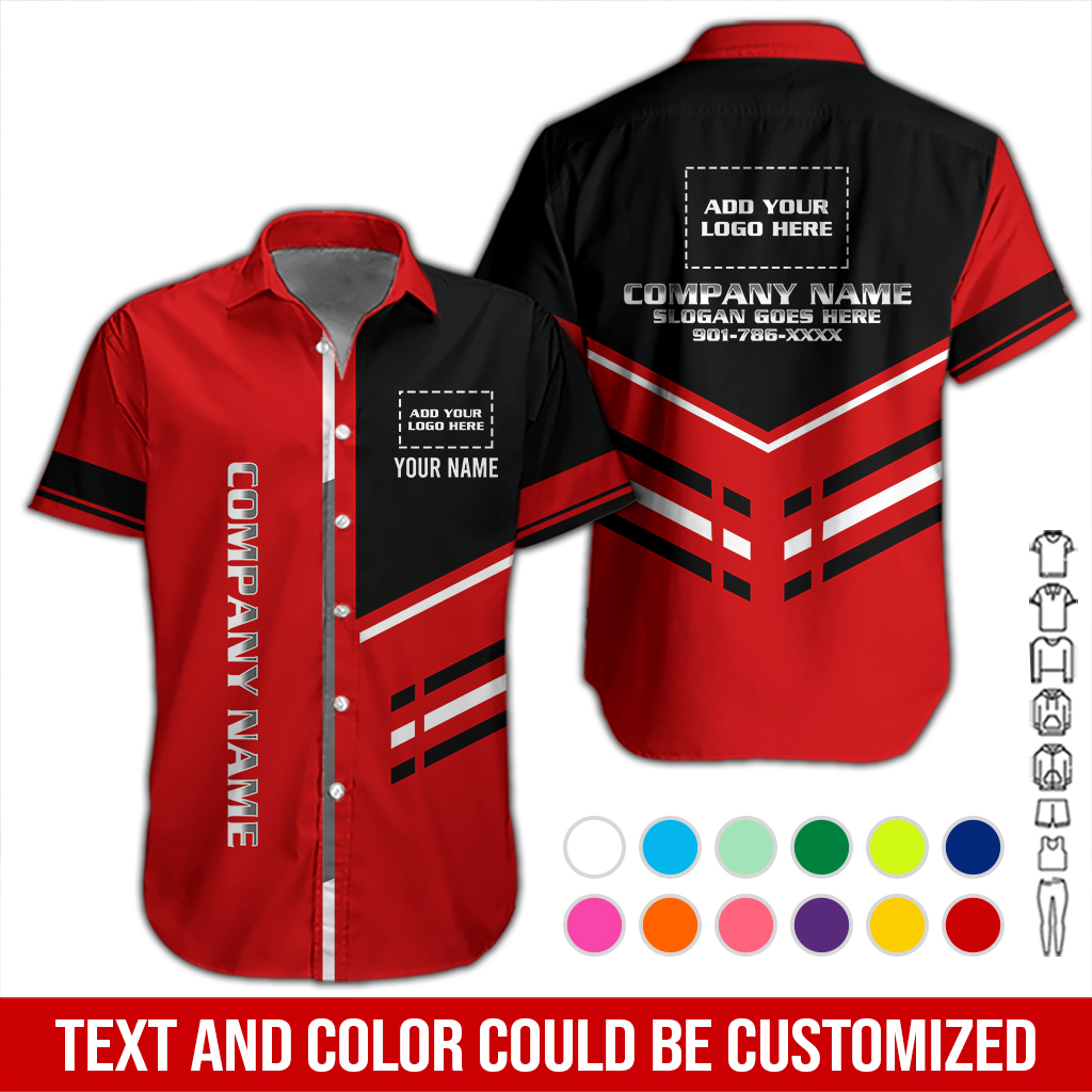 6236244-custom-button-up-work-shirt-add-your-company-name-logo-employee-name-phone-number-da150-16.jpg Custom Button-Up Work Shirt — Add Your Company - photo 16