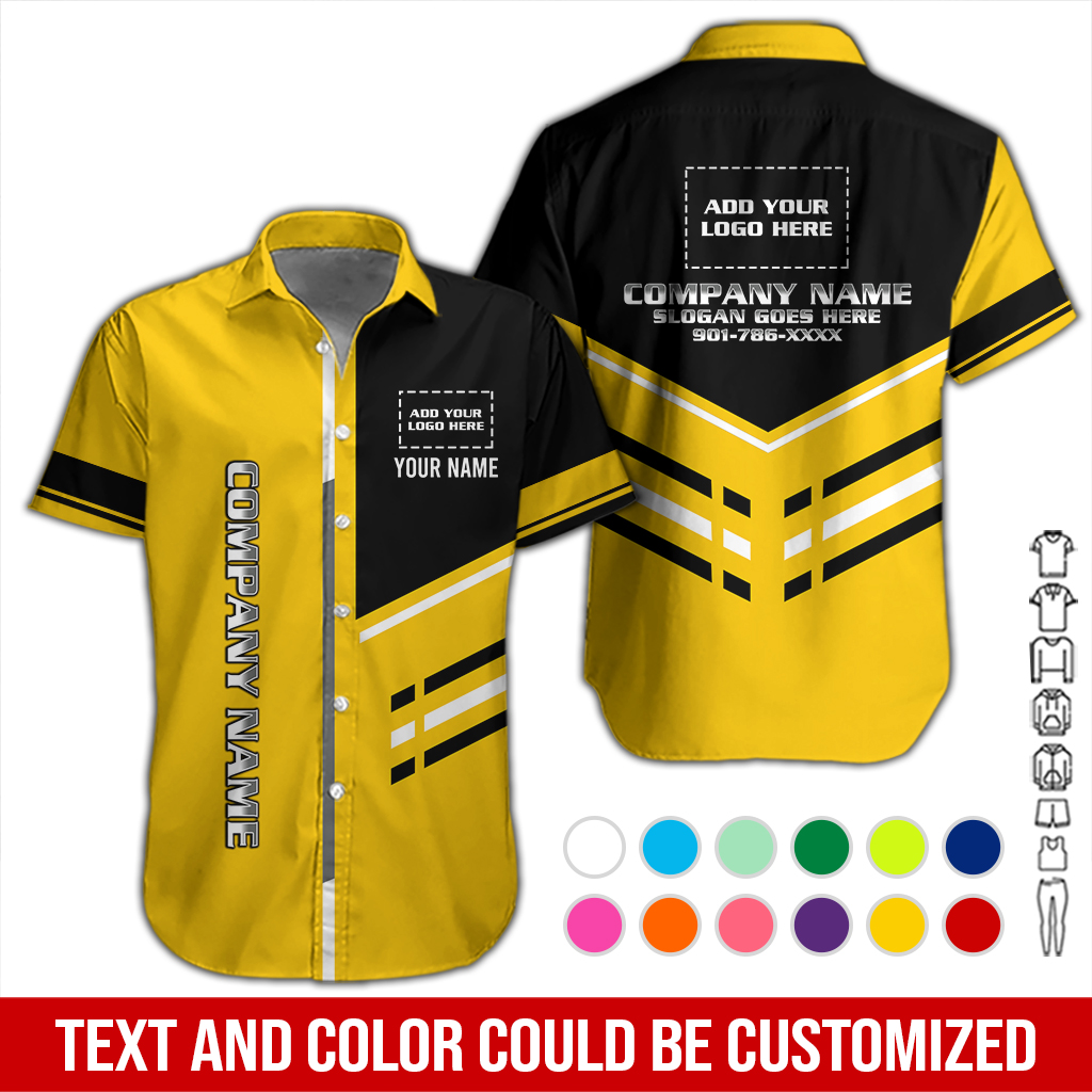 6236244-custom-button-up-work-shirt-add-your-company-name-logo-employee-name-phone-number-da150-29.jpg Custom Button-Up Work Shirt — Add Your Company - photo 29