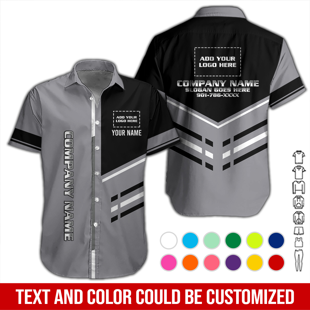 6236244-custom-button-up-work-shirt-add-your-company-name-logo-employee-name-phone-number-da150-42.jpg Custom Button-Up Work Shirt — Add Your Company - photo 42