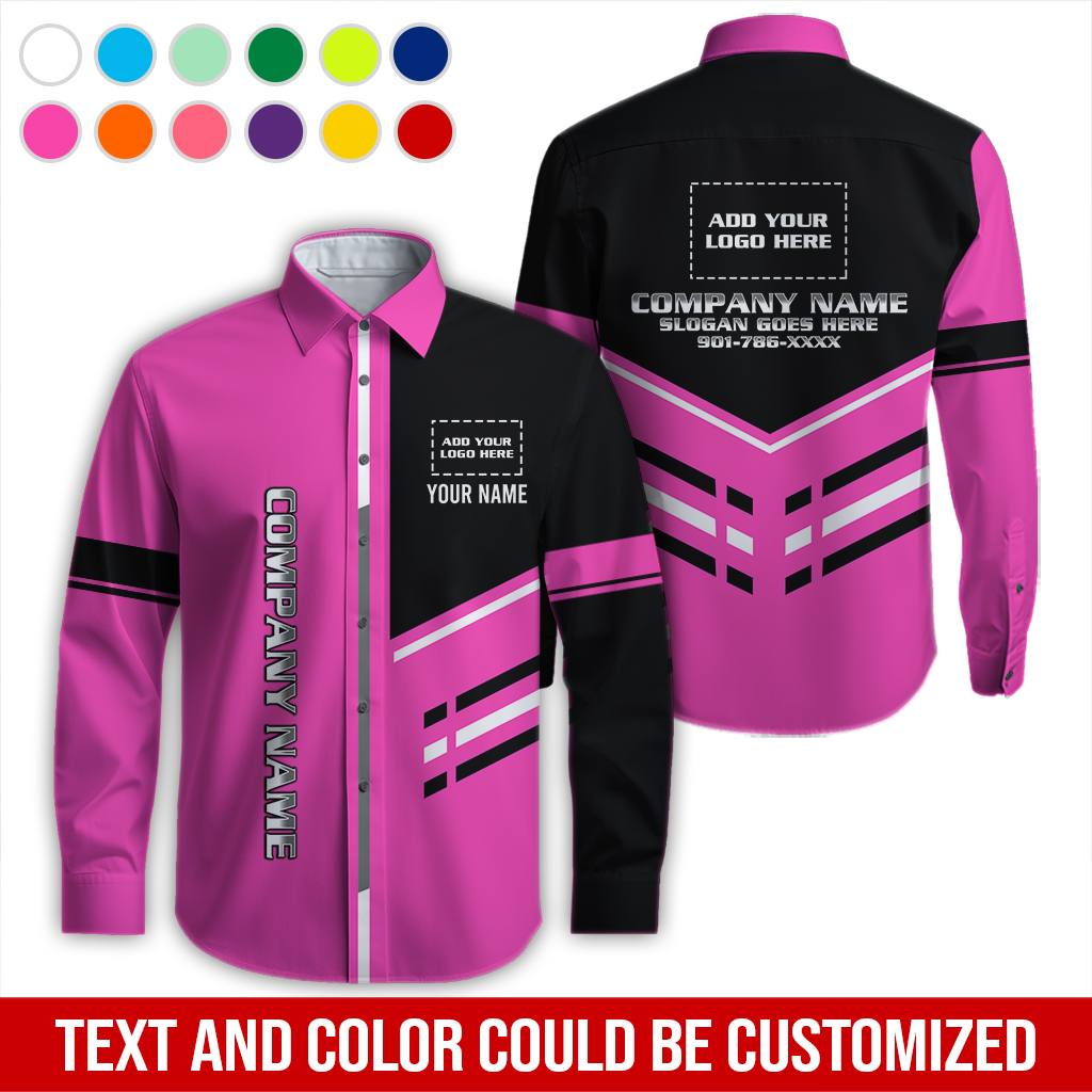 6236244-custom-button-up-work-shirt-add-your-company-name-logo-employee-name-phone-number-da150-85.jpg Custom Button-Up Work Shirt — Add Your Company - photo 85