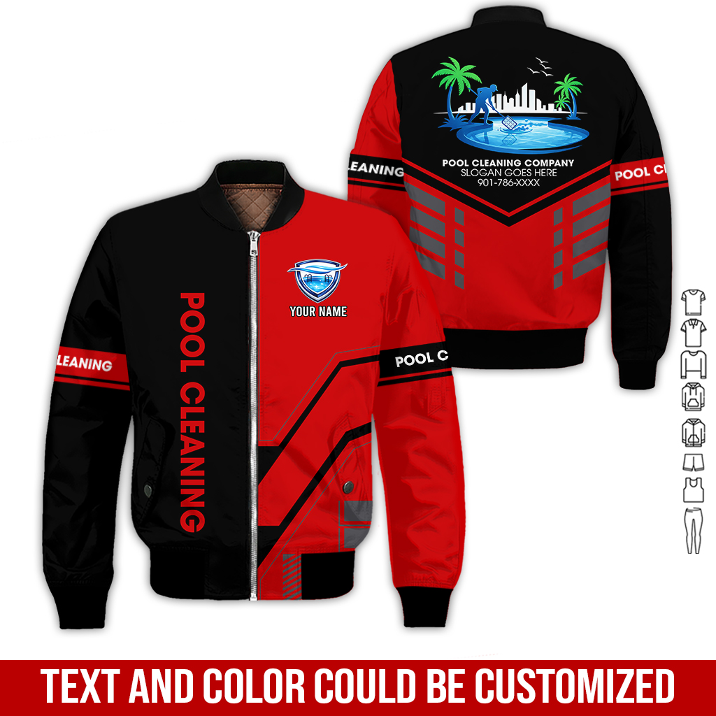 6236928-custom-pool-cleaning-work-shirt-personalized-company-name-slogan-phone-number-gl292-18.jpg Custom Pool Cleaning Work Shirt — Custom Company - photo 18