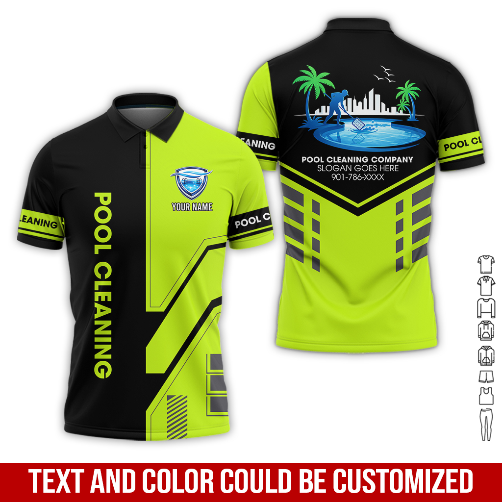 6236928-custom-pool-cleaning-work-shirt-personalized-company-name-slogan-phone-number-gl292-2.jpg Custom Pool Cleaning Work Shirt — Custom Company - photo 2