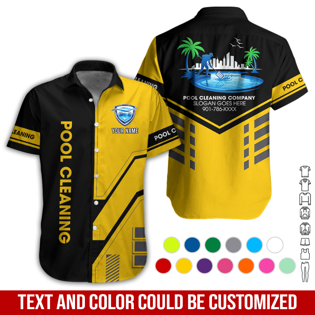 6236928-custom-pool-cleaning-work-shirt-personalized-company-name-slogan-phone-number-gl292-21.jpg Custom Pool Cleaning Work Shirt — Custom Company - photo 21