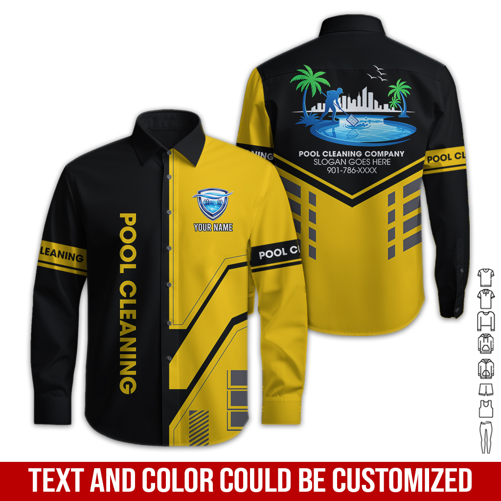 6236928-custom-pool-cleaning-work-shirt-personalized-company-name-slogan-phone-number-gl292-25.jpg Custom Pool Cleaning Work Shirt — Custom Company - photo 25