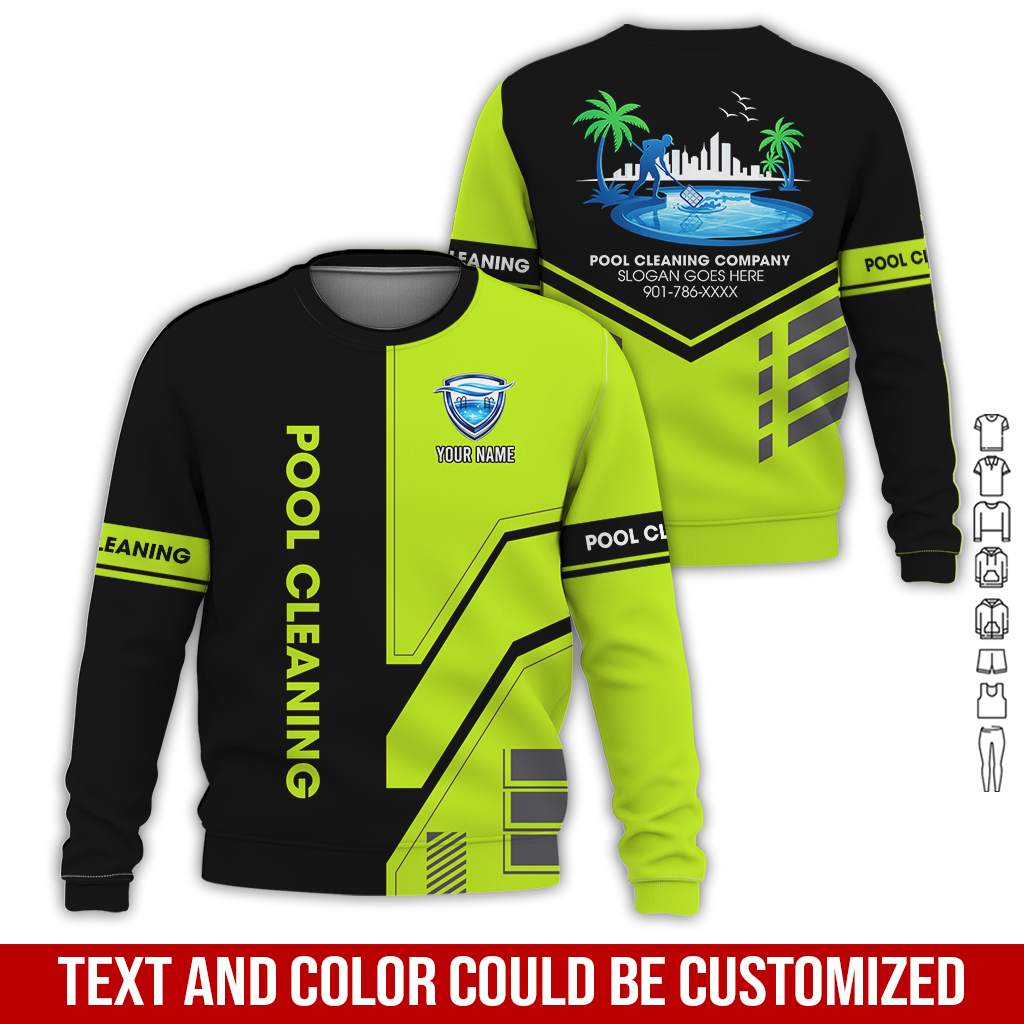 6236928-custom-pool-cleaning-work-shirt-personalized-company-name-slogan-phone-number-gl292-4.jpg Custom Pool Cleaning Work Shirt — Custom Company - photo 4