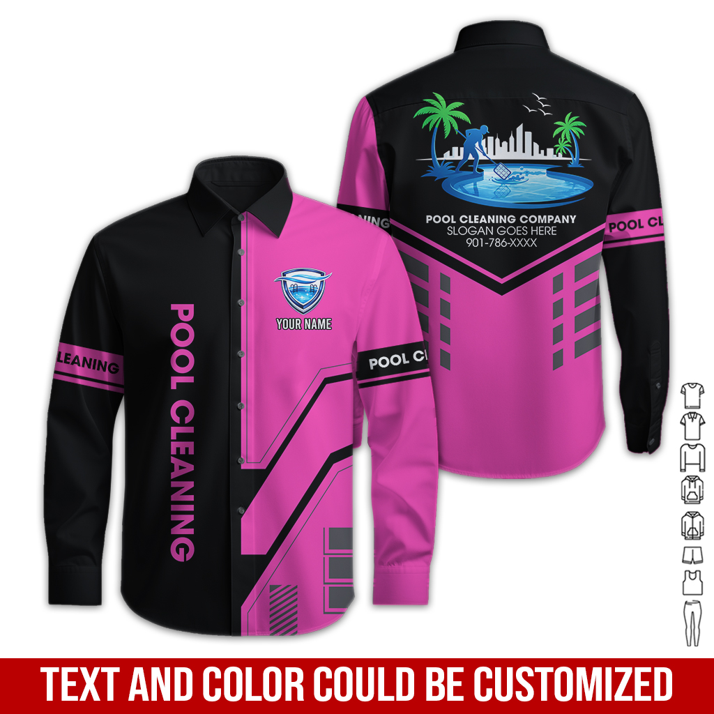 6236928-custom-pool-cleaning-work-shirt-personalized-company-name-slogan-phone-number-gl292-61.jpg Custom Pool Cleaning Work Shirt — Custom Company - photo 61