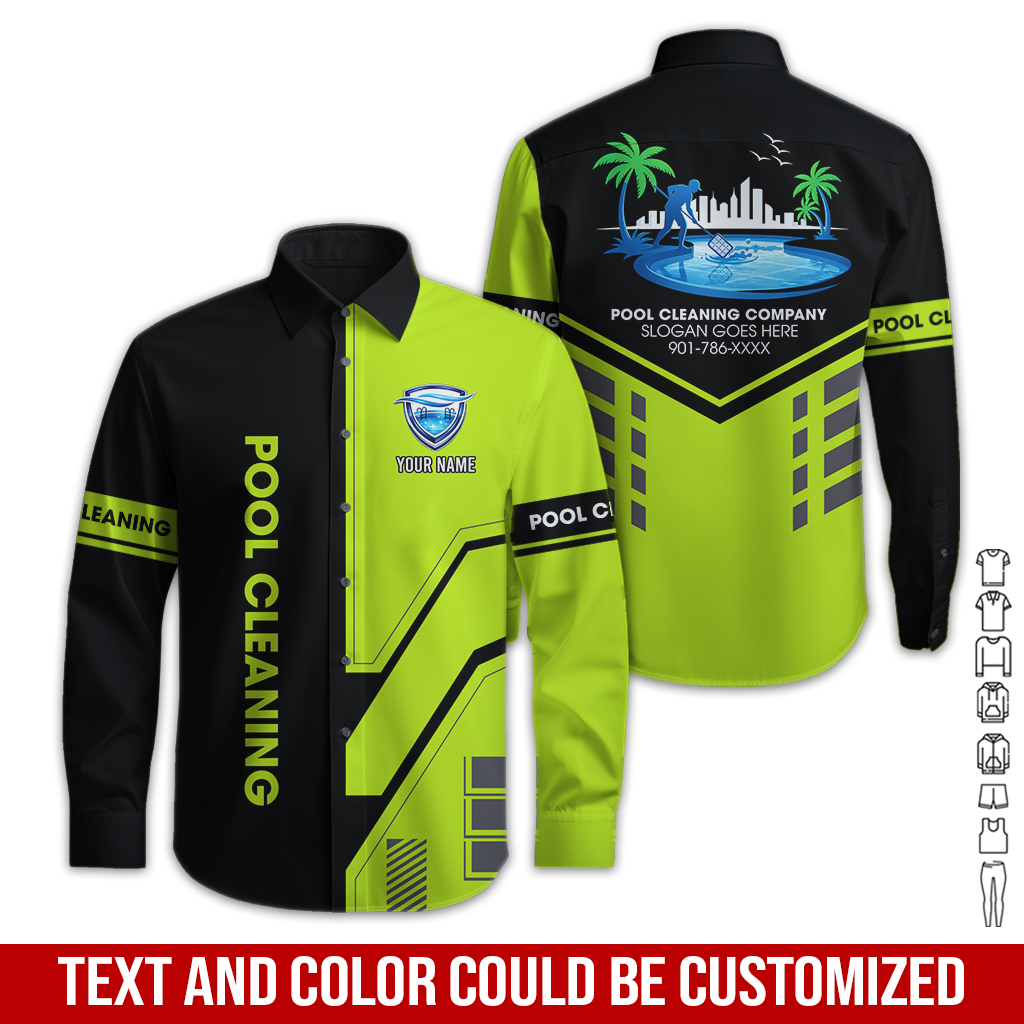 6236928-custom-pool-cleaning-work-shirt-personalized-company-name-slogan-phone-number-gl292-7.jpg Custom Pool Cleaning Work Shirt — Custom Company - photo 7