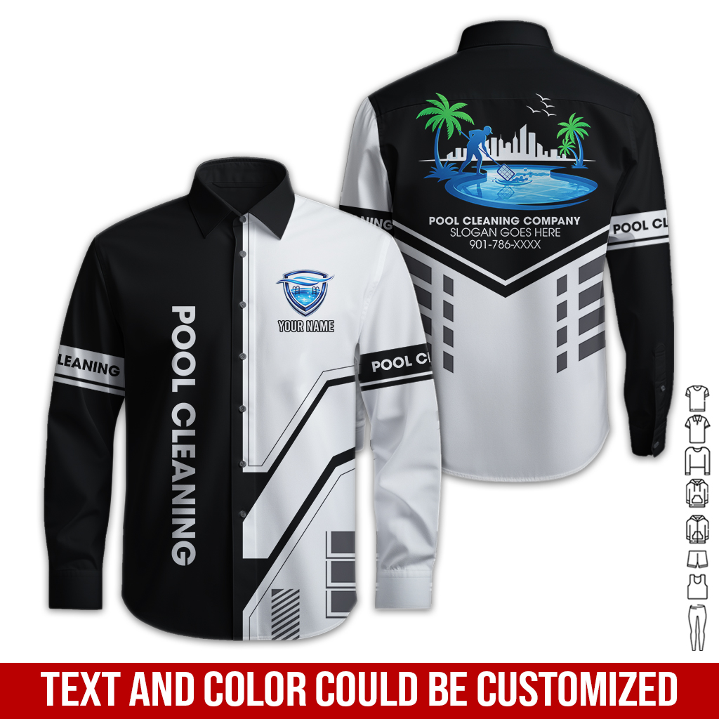 6236928-custom-pool-cleaning-work-shirt-personalized-company-name-slogan-phone-number-gl292-70.jpg Custom Pool Cleaning Work Shirt — Custom Company - photo 70