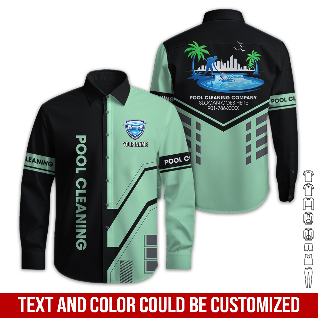 6236928-custom-pool-cleaning-work-shirt-personalized-company-name-slogan-phone-number-gl292-88.jpg Custom Pool Cleaning Work Shirt — Custom Company - photo 88
