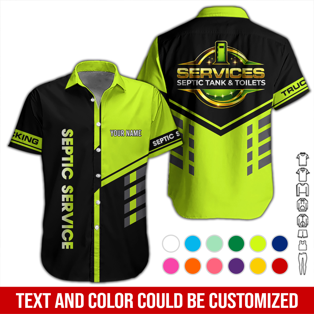 Custom Septic Service 3D Hoodie - photo 3
