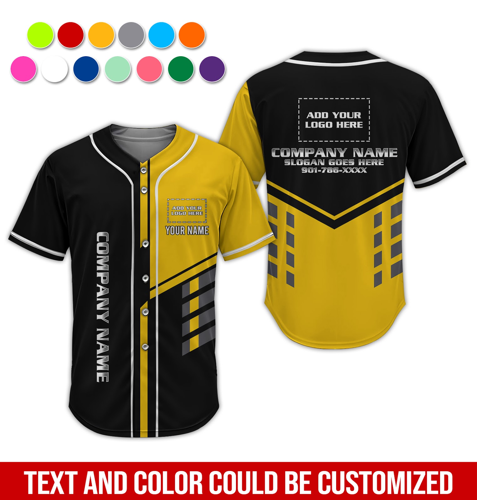 Custom Baseball Jersey Shirt - photo 42
