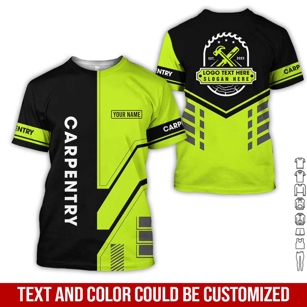 6238308-custom-carpentry-company-uniform-shirt-personalized-name-logo-colors-gl294-1.jpg Custom Carpentry Company Uniform Shirt – Custom