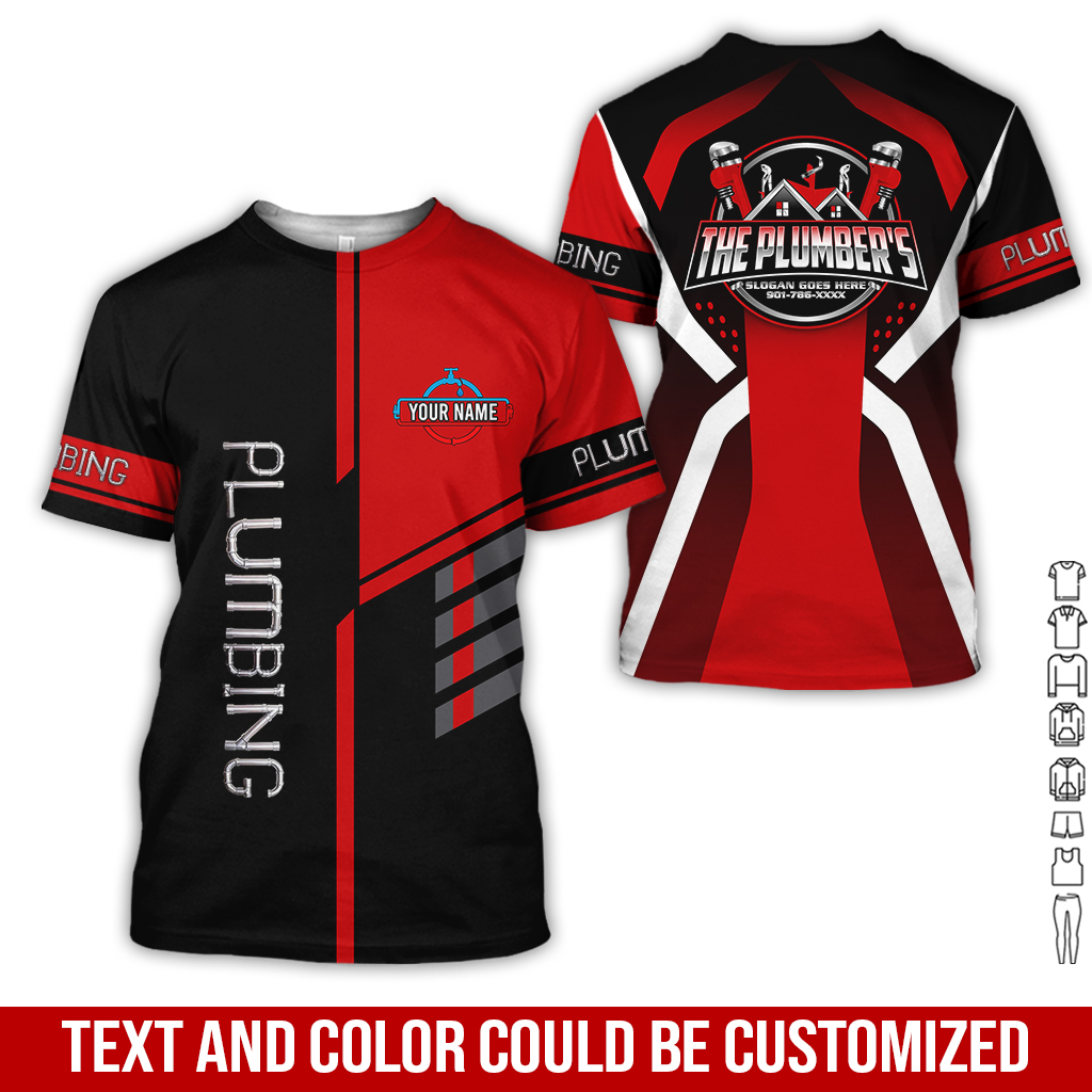 6241858-custom-plumbing-work-shirt-personalized-name-logo-hi-vis-colors-gl297-10.jpg Custom Plumbing Work Shirt – Custom Name, Logo - photo 10