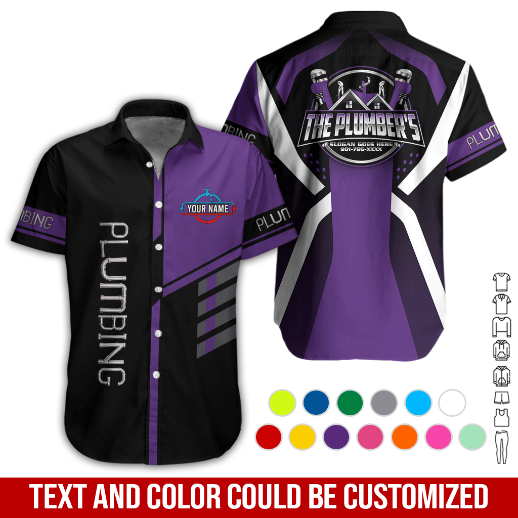6241858-custom-plumbing-work-shirt-personalized-name-logo-hi-vis-colors-gl297-111.jpg Custom Plumbing Work Shirt – Custom Name, Logo - photo 111