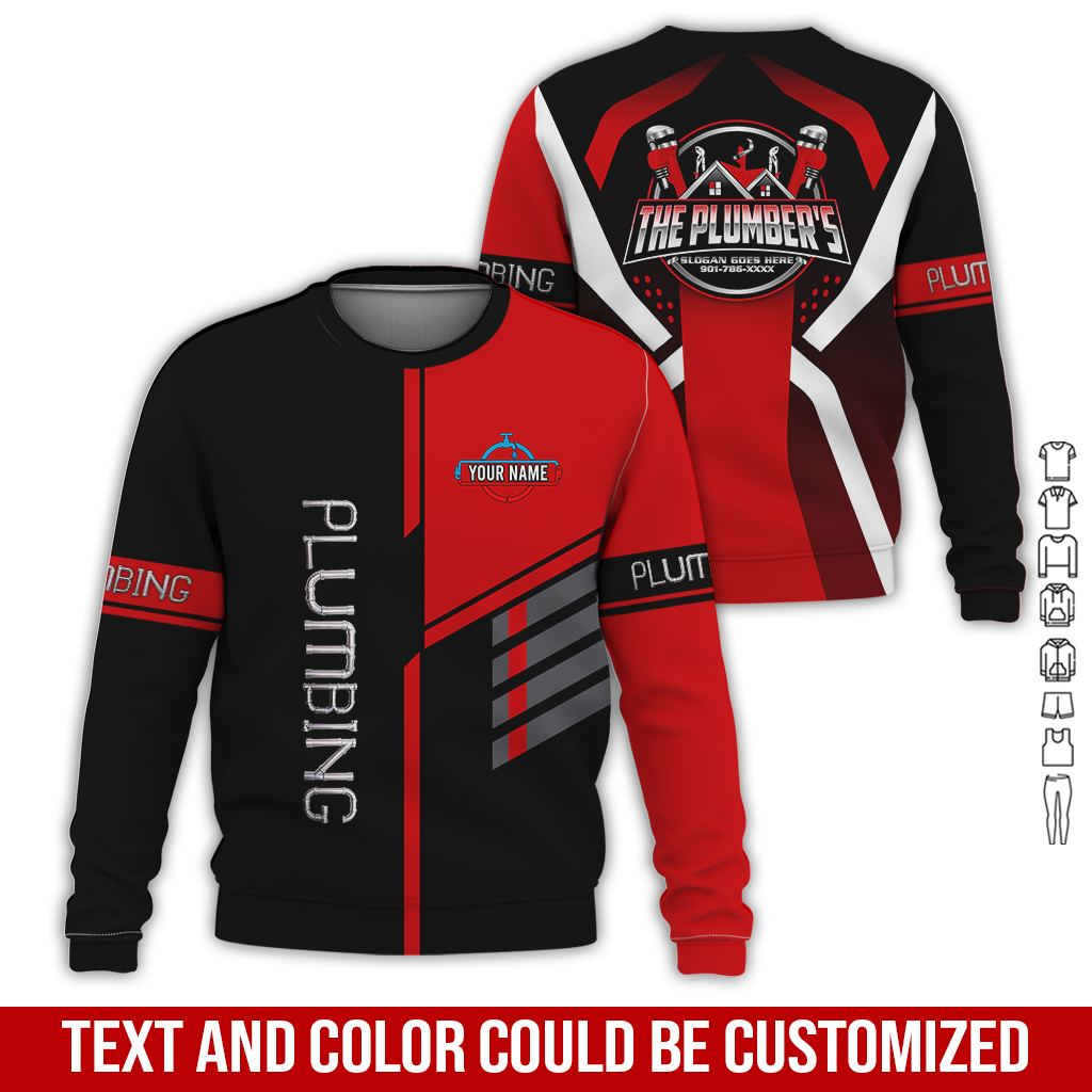 6241858-custom-plumbing-work-shirt-personalized-name-logo-hi-vis-colors-gl297-13.jpg Custom Plumbing Work Shirt – Custom Name, Logo - photo 13