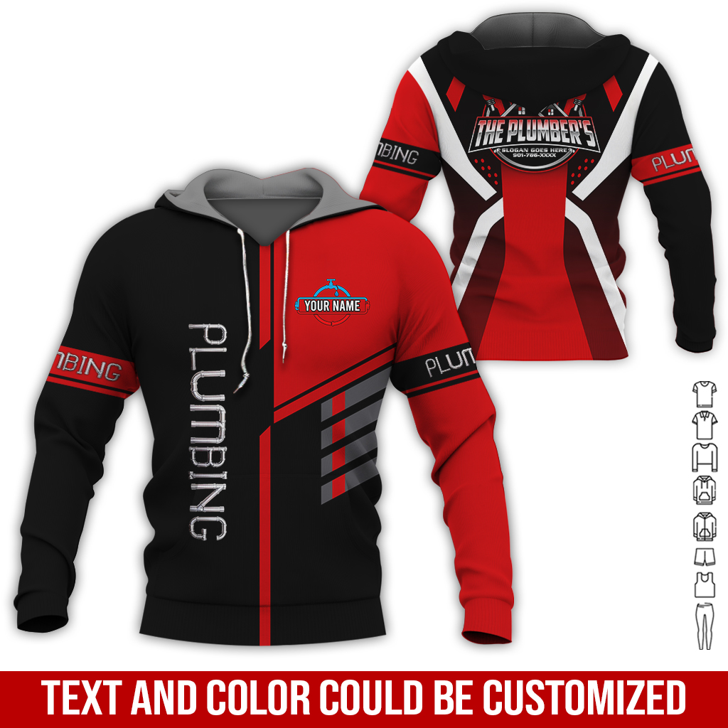 6241858-custom-plumbing-work-shirt-personalized-name-logo-hi-vis-colors-gl297-14.jpg Custom Plumbing Work Shirt – Custom Name, Logo - photo 14