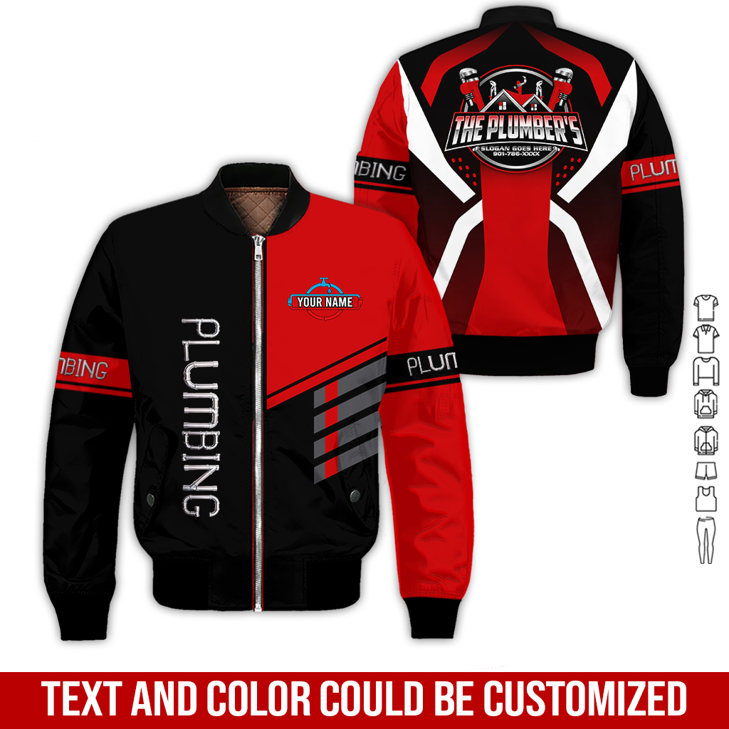 6241858-custom-plumbing-work-shirt-personalized-name-logo-hi-vis-colors-gl297-18.jpg Custom Plumbing Work Shirt – Custom Name, Logo - photo 18