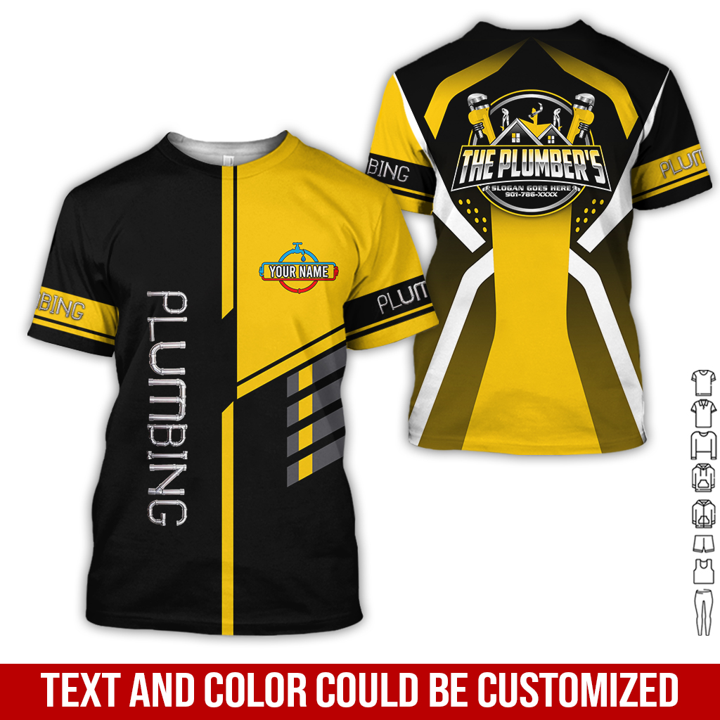 6241858-custom-plumbing-work-shirt-personalized-name-logo-hi-vis-colors-gl297-19.jpg Custom Plumbing Work Shirt – Custom Name, Logo - photo 19