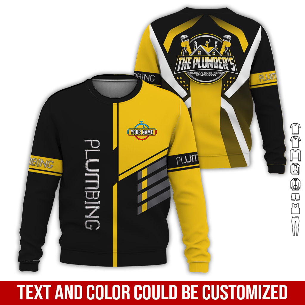 6241858-custom-plumbing-work-shirt-personalized-name-logo-hi-vis-colors-gl297-22.jpg Custom Plumbing Work Shirt – Custom Name, Logo - photo 22