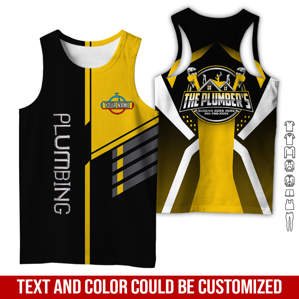 6241858-custom-plumbing-work-shirt-personalized-name-logo-hi-vis-colors-gl297-26.jpg Custom Plumbing Work Shirt – Custom Name, Logo - photo 26