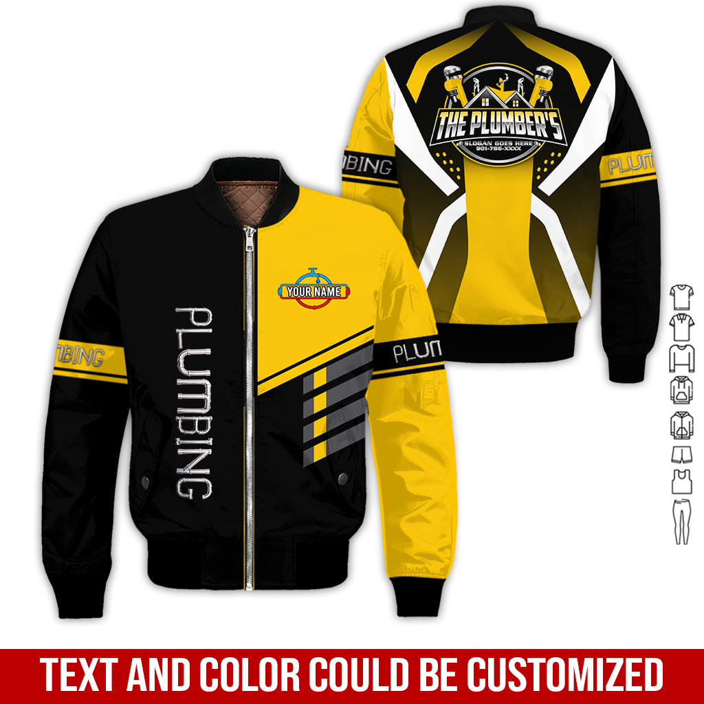 6241858-custom-plumbing-work-shirt-personalized-name-logo-hi-vis-colors-gl297-27.jpg Custom Plumbing Work Shirt – Custom Name, Logo - photo 27