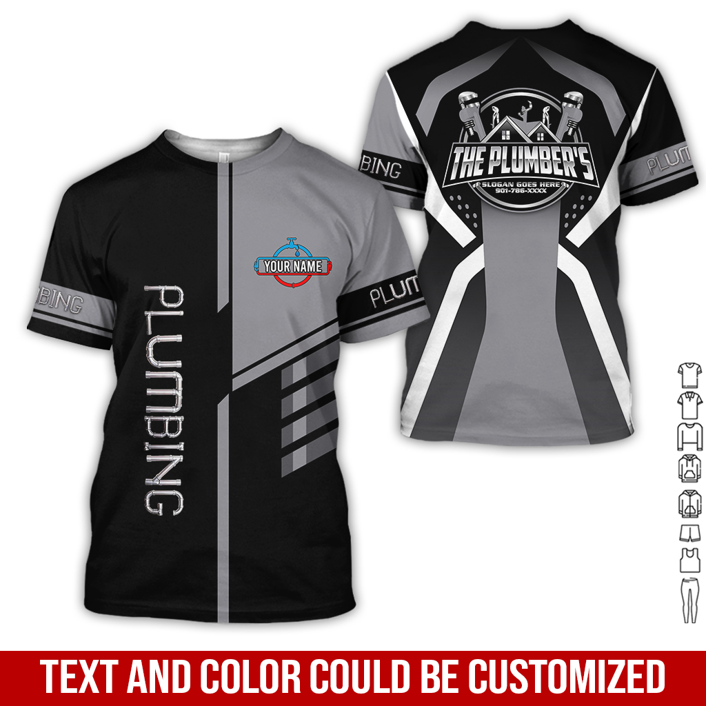 6241858-custom-plumbing-work-shirt-personalized-name-logo-hi-vis-colors-gl297-28.jpg Custom Plumbing Work Shirt – Custom Name, Logo - photo 28
