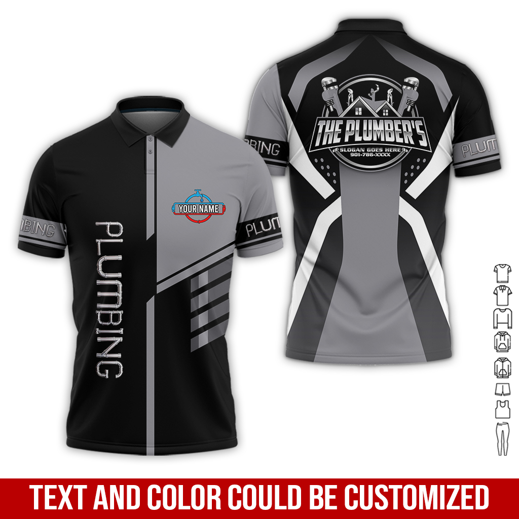 6241858-custom-plumbing-work-shirt-personalized-name-logo-hi-vis-colors-gl297-29.jpg Custom Plumbing Work Shirt – Custom Name, Logo - photo 29