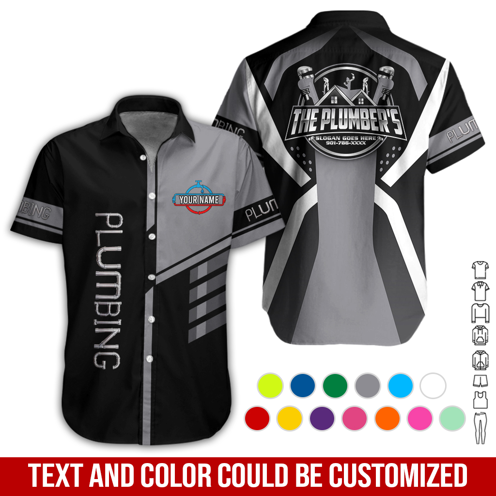 6241858-custom-plumbing-work-shirt-personalized-name-logo-hi-vis-colors-gl297-30.jpg Custom Plumbing Work Shirt – Custom Name, Logo - photo 30
