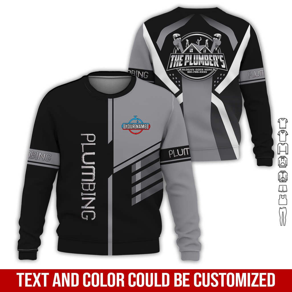 6241858-custom-plumbing-work-shirt-personalized-name-logo-hi-vis-colors-gl297-31.jpg Custom Plumbing Work Shirt – Custom Name, Logo - photo 31