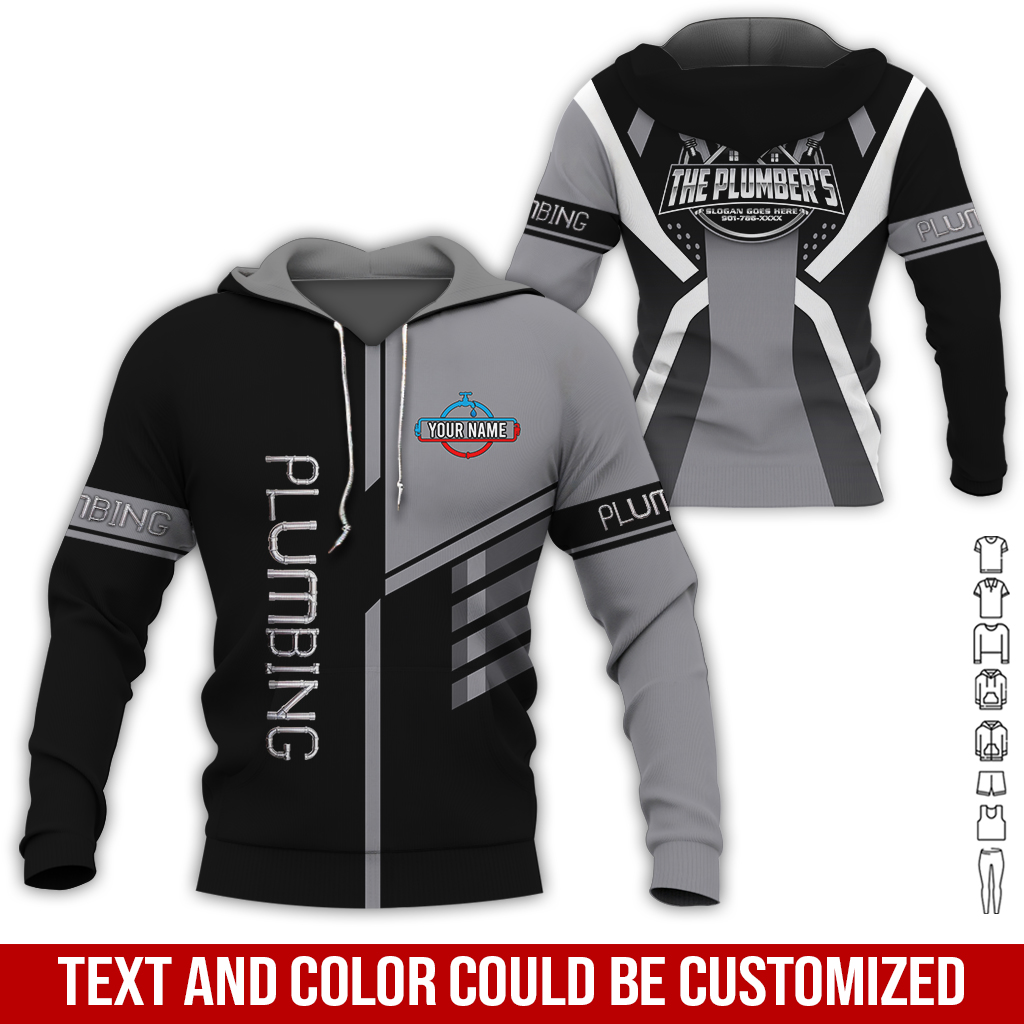 6241858-custom-plumbing-work-shirt-personalized-name-logo-hi-vis-colors-gl297-32.jpg Custom Plumbing Work Shirt – Custom Name, Logo - photo 32