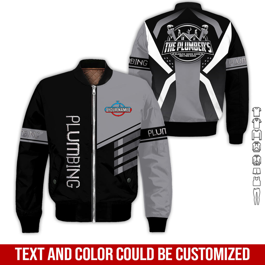 6241858-custom-plumbing-work-shirt-personalized-name-logo-hi-vis-colors-gl297-36.jpg Custom Plumbing Work Shirt – Custom Name, Logo - photo 36