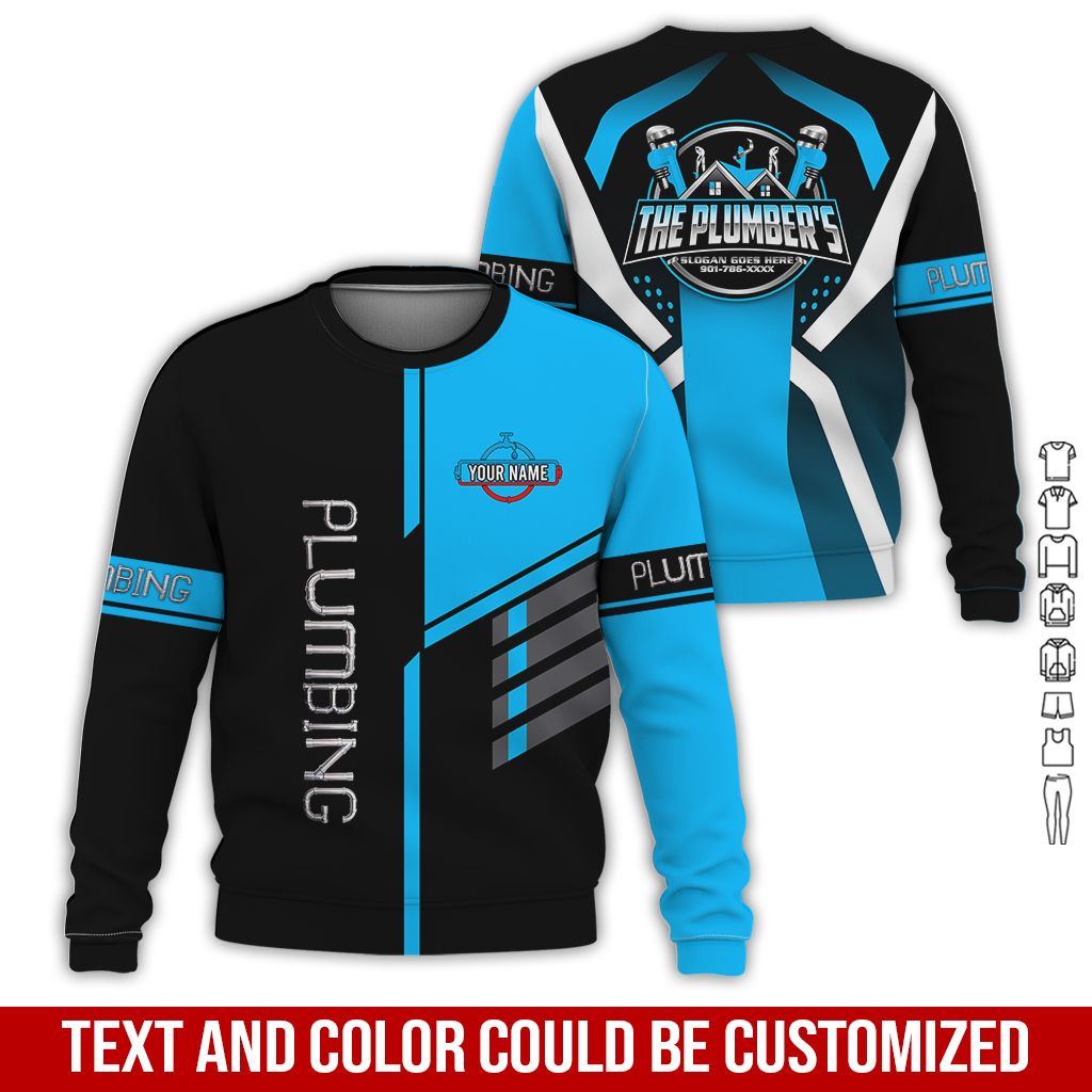 6241858-custom-plumbing-work-shirt-personalized-name-logo-hi-vis-colors-gl297-40.jpg Custom Plumbing Work Shirt – Custom Name, Logo - photo 40