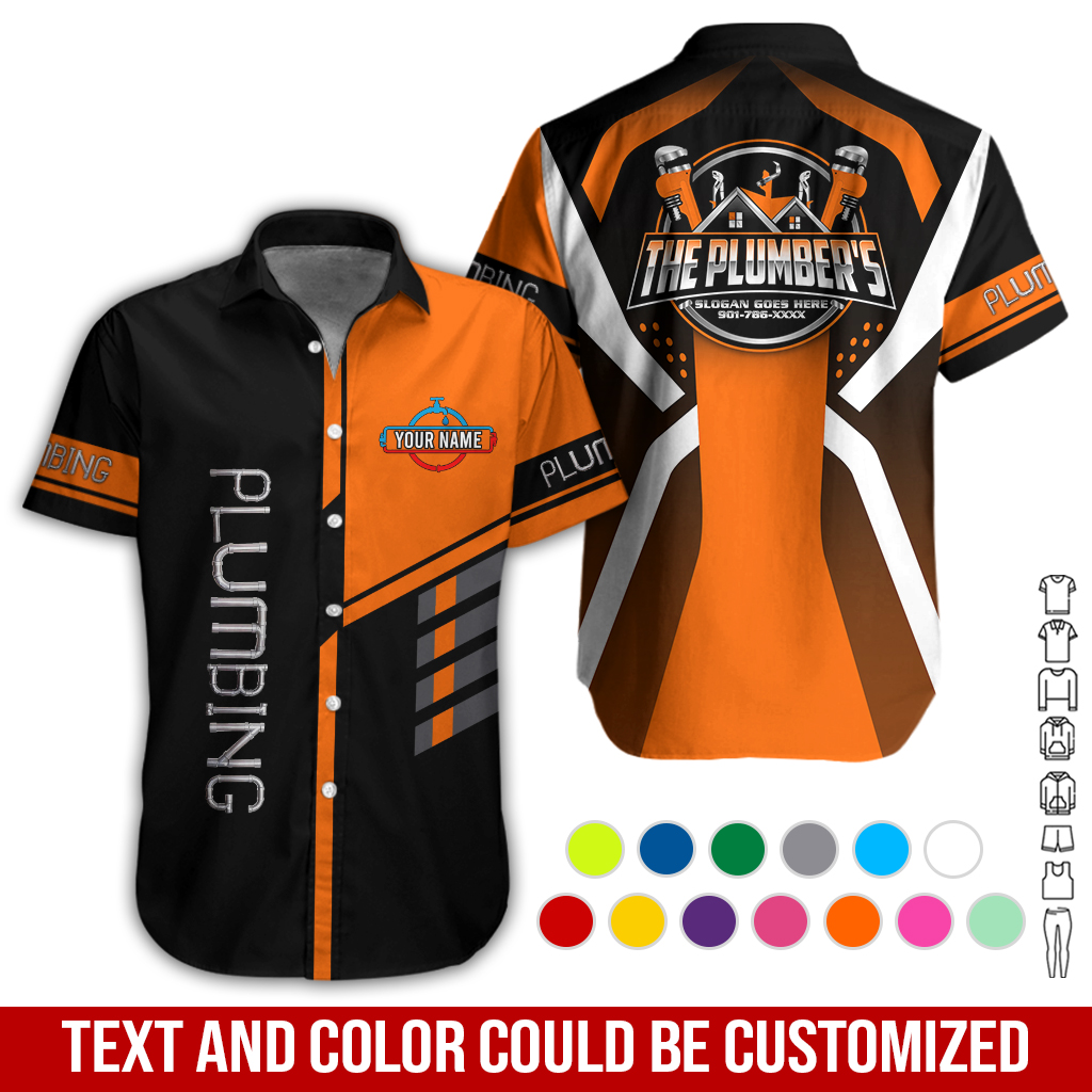 6241858-custom-plumbing-work-shirt-personalized-name-logo-hi-vis-colors-gl297-48.jpg Custom Plumbing Work Shirt – Custom Name, Logo - photo 48