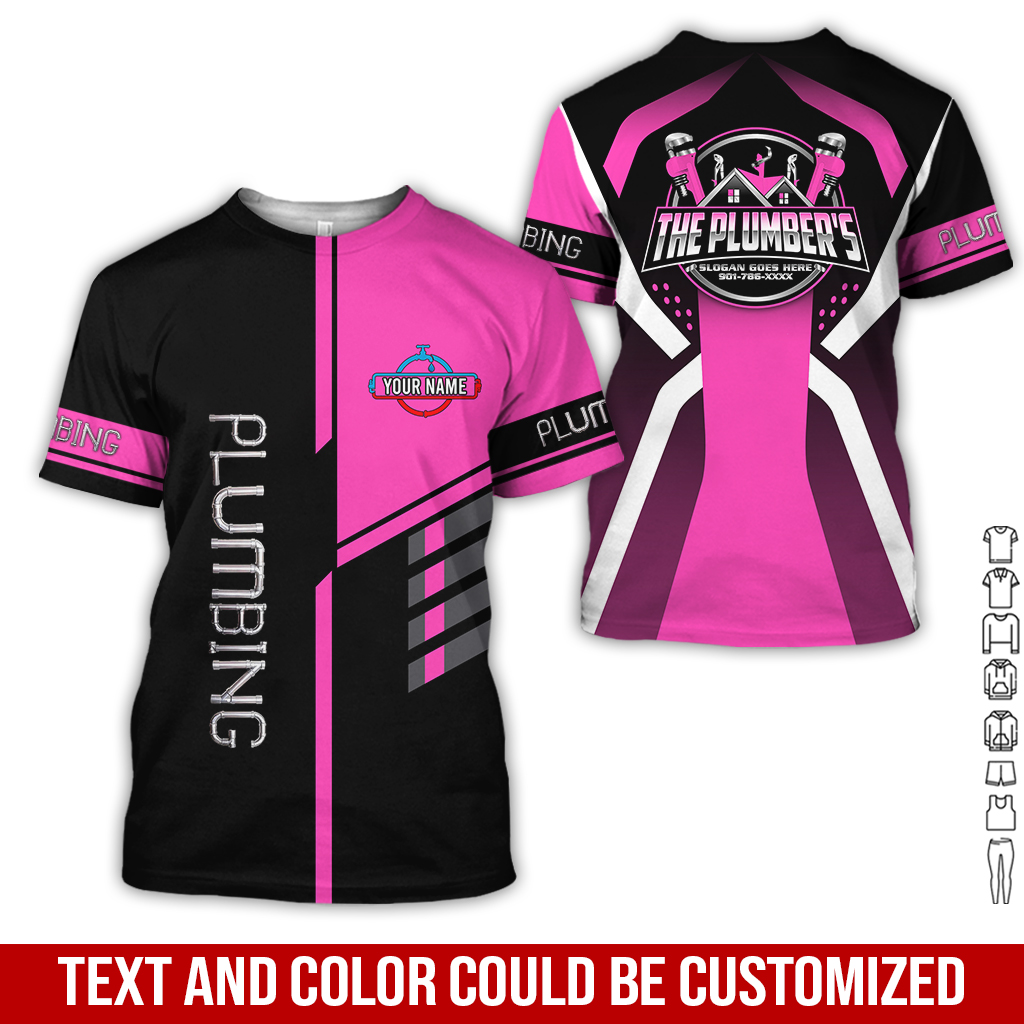 6241858-custom-plumbing-work-shirt-personalized-name-logo-hi-vis-colors-gl297-55.jpg Custom Plumbing Work Shirt – Custom Name, Logo - photo 55