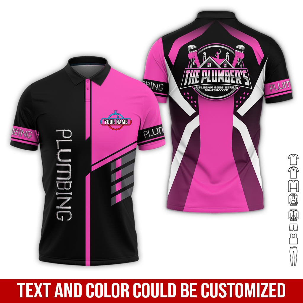 6241858-custom-plumbing-work-shirt-personalized-name-logo-hi-vis-colors-gl297-56.jpg Custom Plumbing Work Shirt – Custom Name, Logo - photo 56