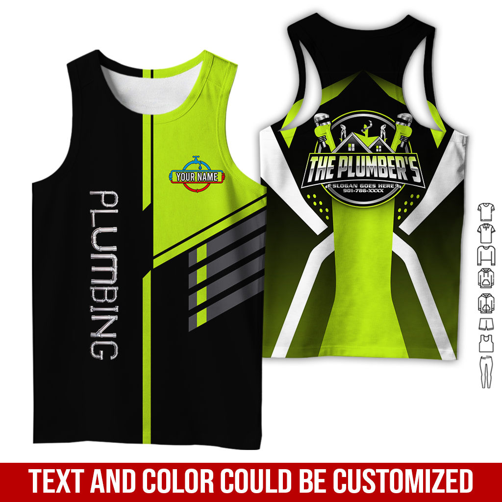 6241858-custom-plumbing-work-shirt-personalized-name-logo-hi-vis-colors-gl297-8.jpg Custom Plumbing Work Shirt – Custom Name, Logo - photo 8