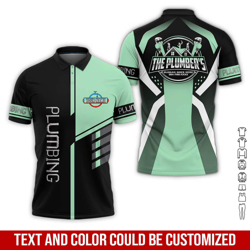 6241858-custom-plumbing-work-shirt-personalized-name-logo-hi-vis-colors-gl297-83.jpg Custom Plumbing Work Shirt – Custom Name, Logo - photo 83