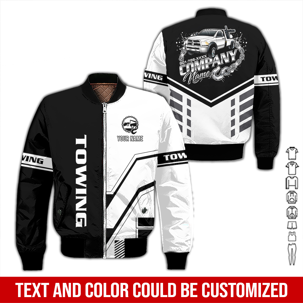 6242095-personalized-name-love-tow-truck-3d-all-over-printed-clothes-da156-100.jpg Custom Love Tow Truck 3D Hoodie - photo 100