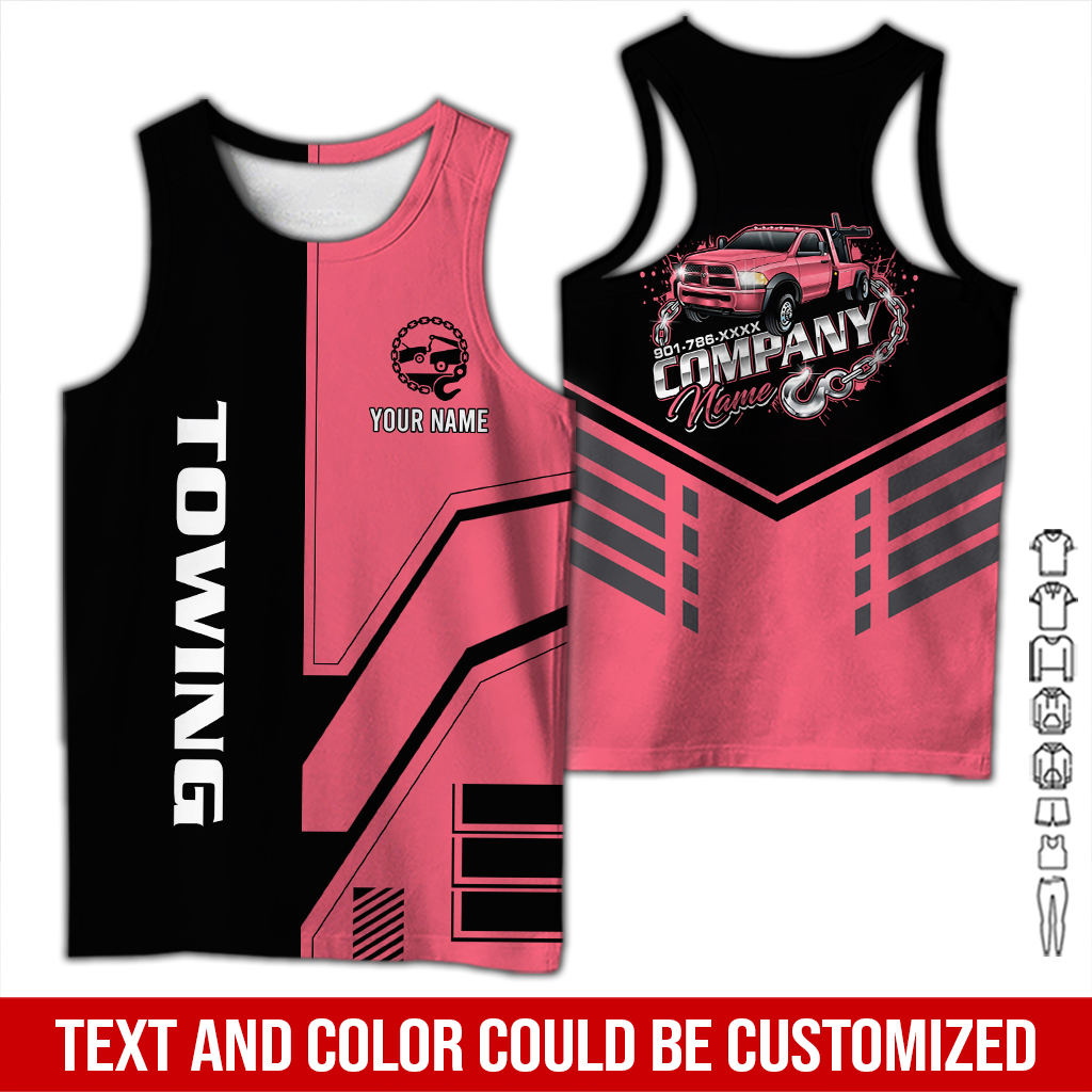6242095-personalized-name-love-tow-truck-3d-all-over-printed-clothes-da156-138.jpg Custom Love Tow Truck 3D Hoodie - photo 138