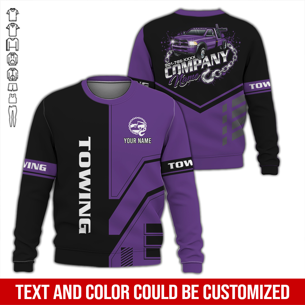 6242095-personalized-name-love-tow-truck-3d-all-over-printed-clothes-da156-160.jpg Custom Love Tow Truck 3D Hoodie - photo 160