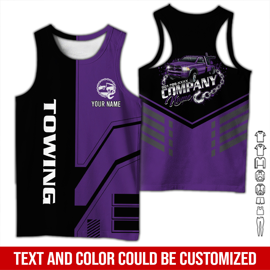 6242095-personalized-name-love-tow-truck-3d-all-over-printed-clothes-da156-164.jpg Custom Love Tow Truck 3D Hoodie - photo 164