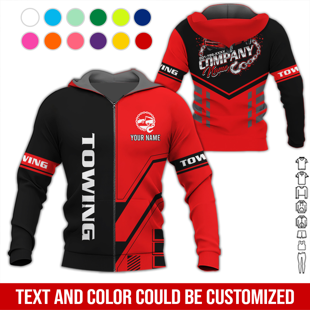 6242095-personalized-name-love-tow-truck-3d-all-over-printed-clothes-da156-19.jpg Custom Love Tow Truck 3D Hoodie - photo 19