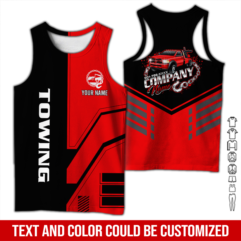 6242095-personalized-name-love-tow-truck-3d-all-over-printed-clothes-da156-21.jpg Custom Love Tow Truck 3D Hoodie - photo 21